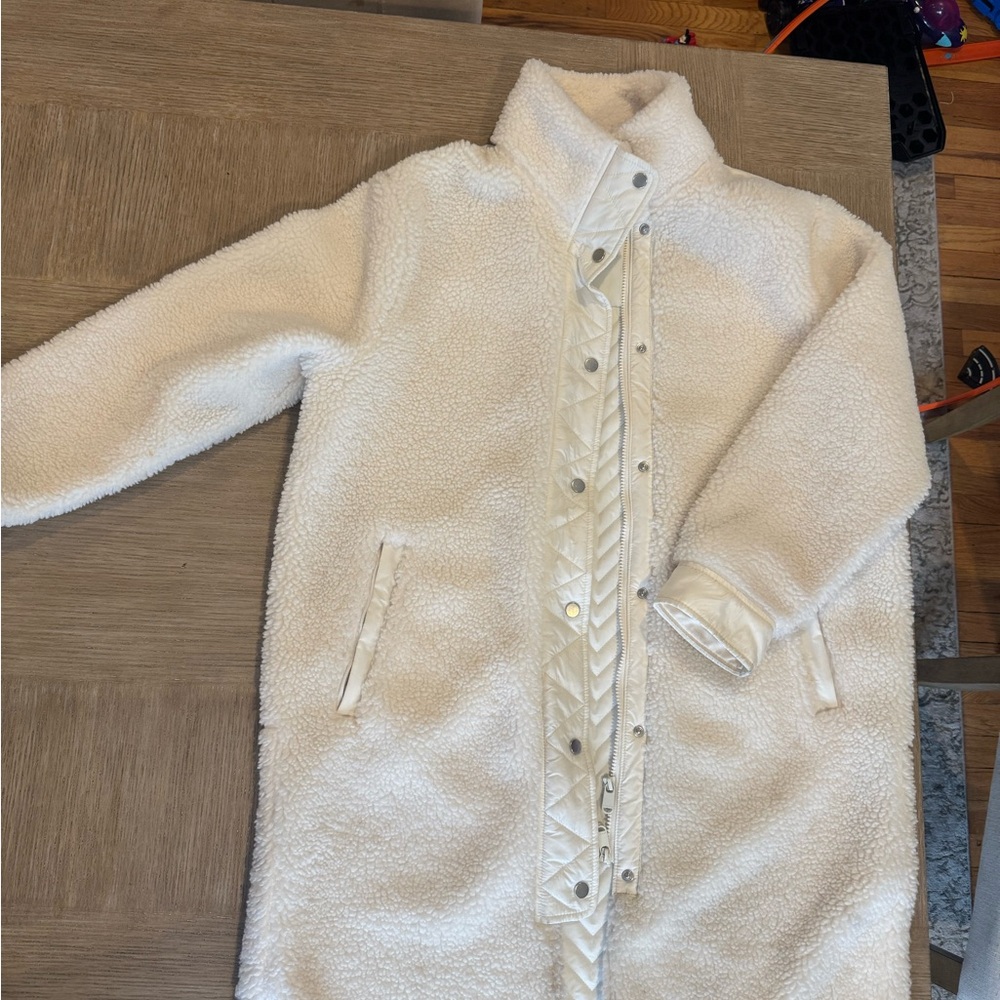 Athleta Sherpa Jacket - Picture 2 of 4
